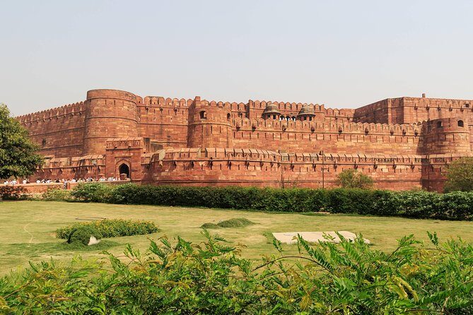 Enchanting Taj Mahal Same Day Tour by Gatiman Train From Delhi - 6:00 AM Pickup and the Morning Pace to Agra