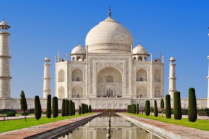 Enchanting Taj Mahal Same Day Tour by Gatiman Train From Delhi - Agra Fort After Taj: Mughal Power in Stone
