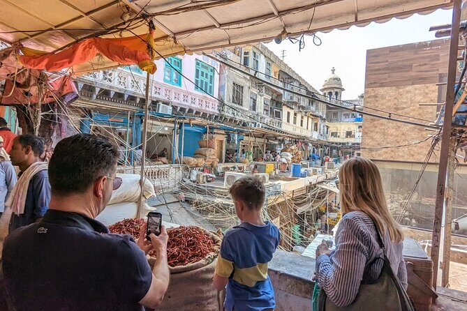 Epic Private Tour of Delhi with Premium Guide & Car - Stop 2: Khari Baoli spice market + rickshaw ride in Chandni Chowk