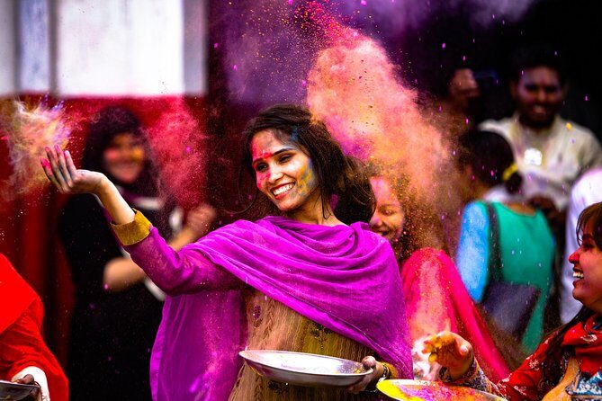 Essence of India with Varanasi with domestic flight - Jaipur Focus: Amber Palace, Hawa Mahal, and Why the Views Matter