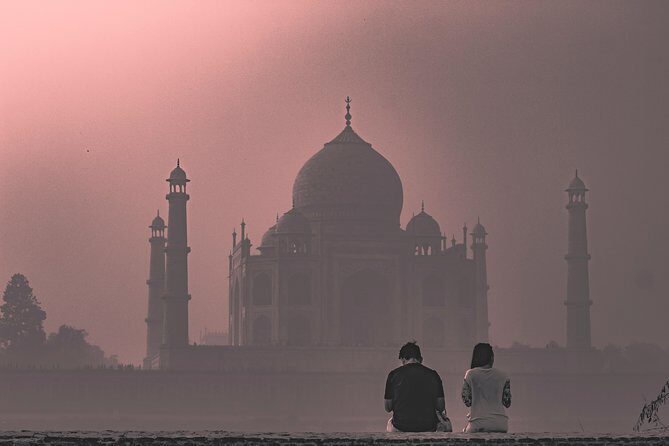 Essence of Royal India: Golden Triangle in Four Days - Day 2 Agra morning: Taj Mahal sunrise, Agra Fort, and Itmad-ud-Daula