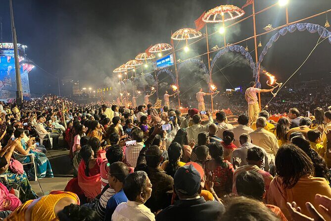 Evening Aarti of Mother Ganga - Hotel pickup and getting to the river without the hassle