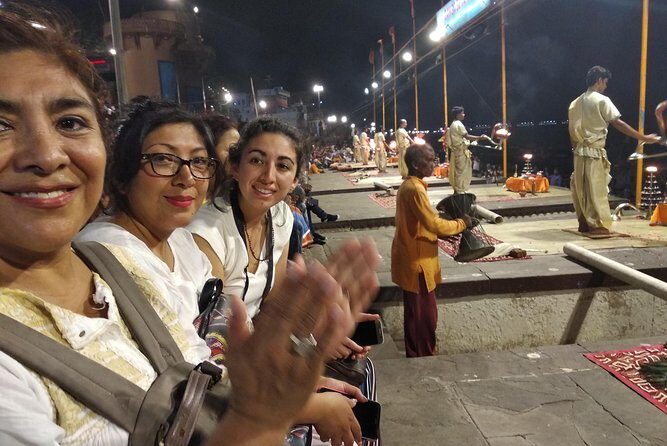 Evening ceremony of Ganges in varanasi with official tour guide - Why an Official Guide Changes the Experience (Vimal Pathak)