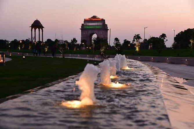 Evening Delhi City Tour - 4 Hours with transfers - India Gate and Parliament House: a guide-led photo drive you can actually use