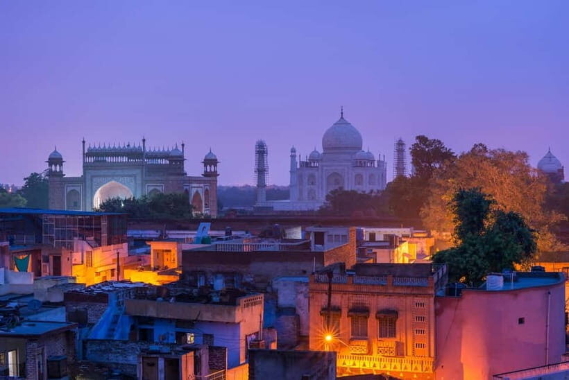 Evening tour of Agra city with Sunset Taj Mahal & Agra Fort - Agra Fort: The Mughal Backstory Plus Taj Mahal Views