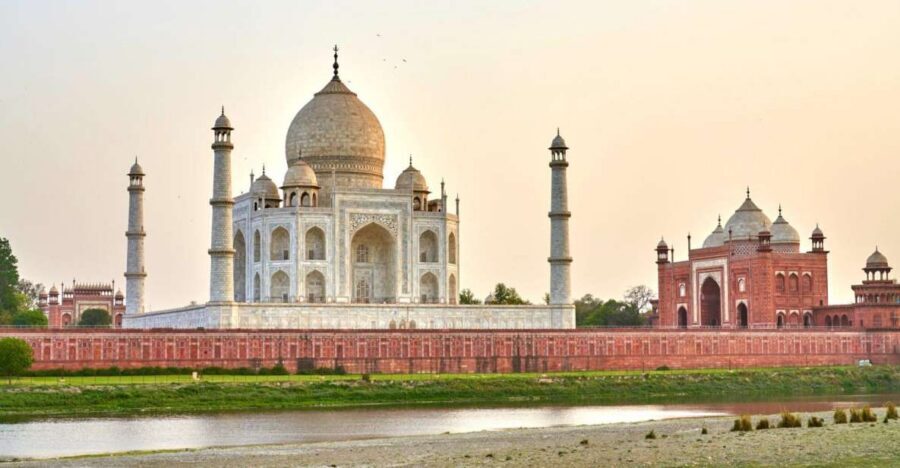 Evening tour of Agra city with Sunset Taj Mahal & Agra Fort - Pickup, Skip-the-Line Access, and How the 3 Hours Flow