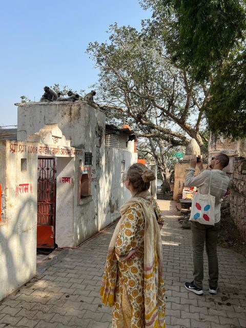 Evening Walking Tour with Fire Rituals-The Pushkar Route - Skip-the-Line Style Access and Locker Support