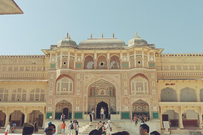 Exceptional Golden Triangle Tour 3 Nights 4 Days - Jal Mahal: The Most Scenic Stop You Can See Without Overdoing It