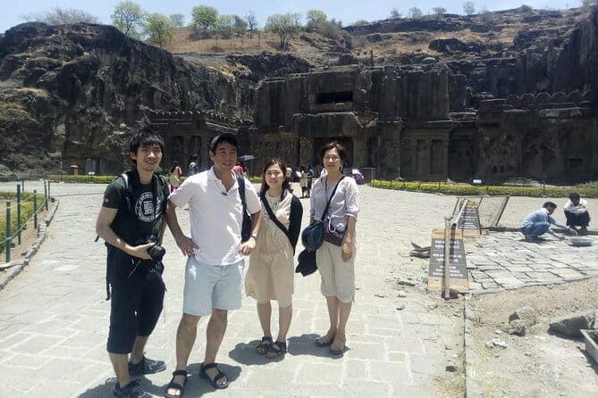 Exclusive Ajanta Ellora Caves: 1.5-Day Guided Tour- Only Caves - Day 2 at Ajanta: frescoes, chaitya prayer halls, and monastery caves