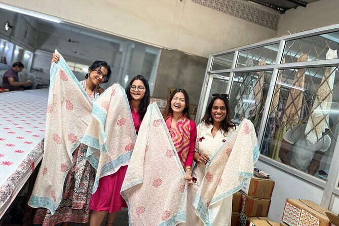 Exclusive Block Print Workshop in Rajasthan - Inside the Factory Tour: Seeing Block Printing as a Workflow