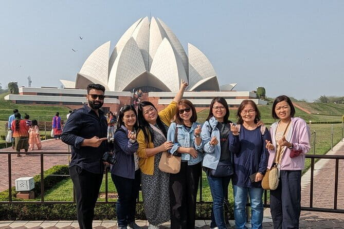 Exclusive Full-Day Guided Tour of Old and New Delhi - Key highlights at a glance