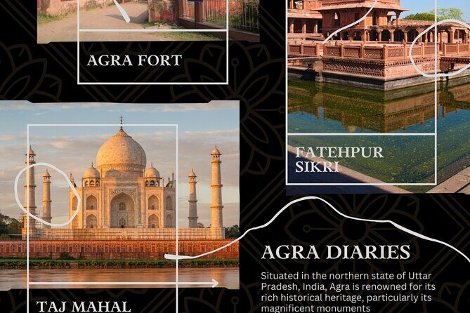 Exclusive Full-Day Tour of Taj Mahal and Agra Fort Agra City - Itmad-ud-Daula, the Baby Taj: Why This Stop Matters