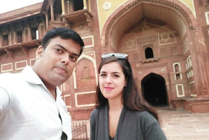 Exclusive Full-Day Tour of Taj Mahal and Agra Fort Agra City - Agra Fort in One Hour: Red Sandstone Views and Mughal Power