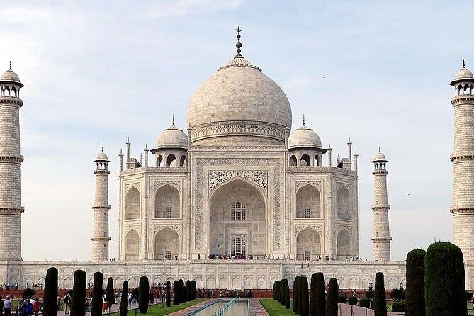Exclusive North India with Varanasi (Delhi-Jaipur-Agra-Orcha-Kamasutra Temple) - Taj Mahal in Agra: the ticket cost you should plan for