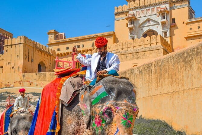 Exclusive Private Jaipur Day Tour from Delhi by A/C Car - Amber Palace: the big hit after the drive