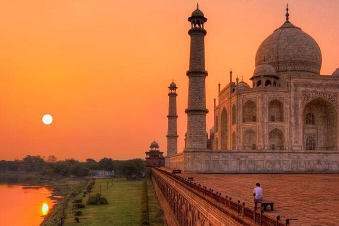 Exclusive Taj Mahal and Agra Sightseeing Tour - Taj Mahal With Guided Time: More Than Photo Spots