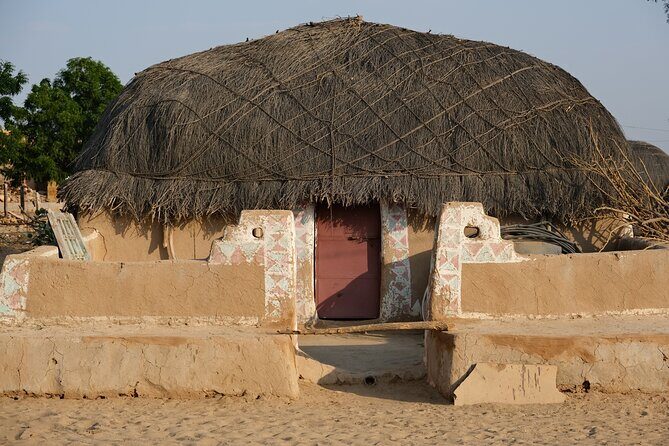 Experience Authentic Desert Villages & Sunset Camel Safari - Entering the Thar Desert: A Human-Scale Village Day
