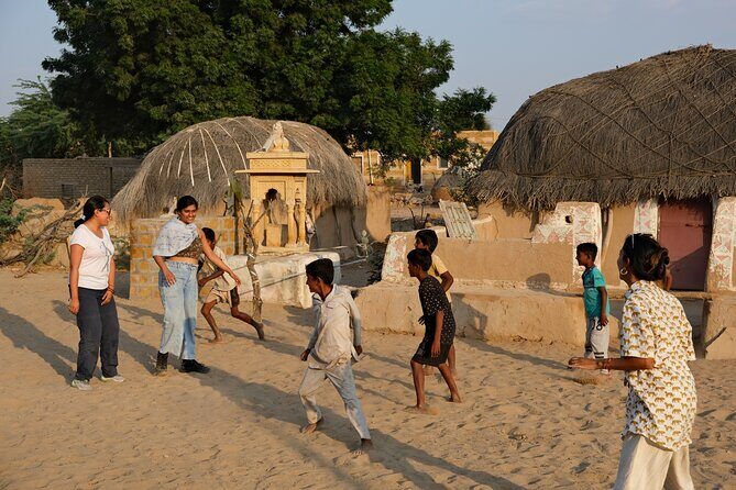 Experience Authentic Desert Villages & Sunset Camel Safari - Transfer to Fifu Camel Safaris: When the Camels Are Already There