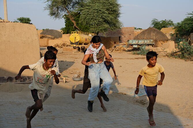 Experience Authentic Desert Villages & Sunset Camel Safari - Two Authentic Villages by Jeep: Watching Life, Not Performances