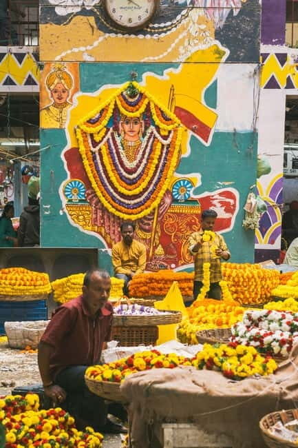Experience Bangalore - Evening City Walk Tour & Market Visit - The mythology session: turning place-names into real meaning