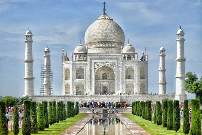 Experience India's Splendor: 5-Day Golden Triangle Bliss - Day 5: back to Delhi for your onward flight