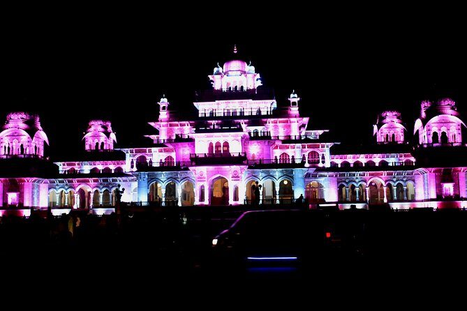 Experience Jaipur By Night - Why Jaipur at night works: open-top Aravalli views start the magic