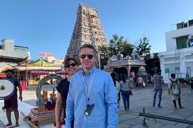 Experience Mylapore: Enriching Walking Trail Tour - Kapaleeshwarar Temple: Dravidian architecture plus a seaport history twist