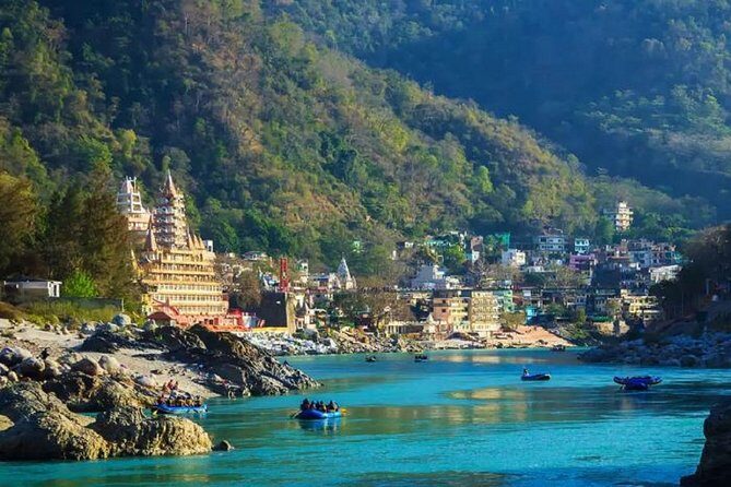 Experience Spiritual Culture in Rishikesh with a local - A Unique Walking Tour - A simple break that keeps the tour human: hot beverage and prasad