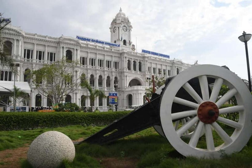 Experience the Essence of Chennai: Half-Day City Exploration - Why This Six-Hour Chennai Loop Works