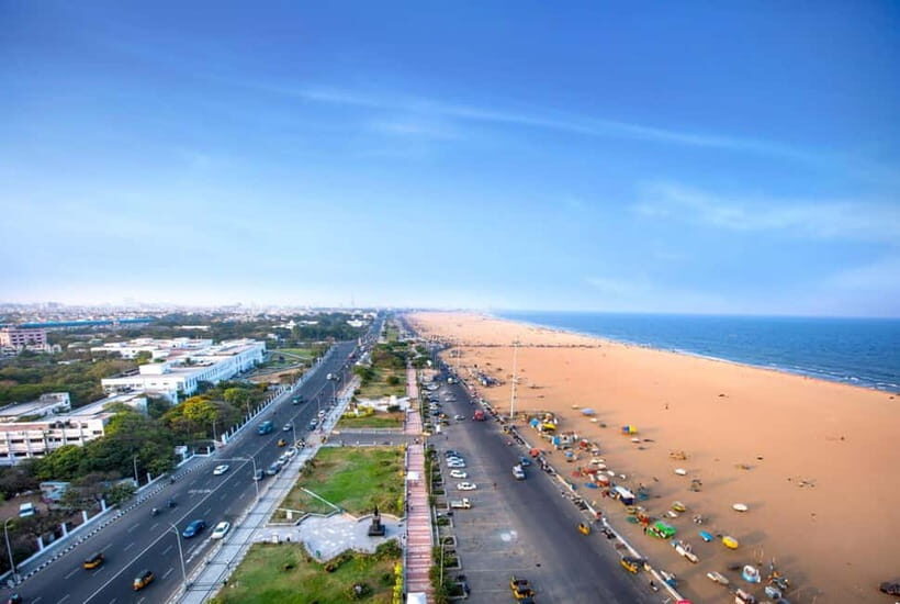 Explore Chennai City: Guided Walking Tour on Foot - The route: a practical 2-hour Chennai sampler on foot