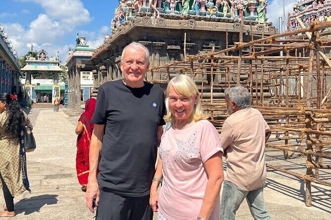 Explore Chennai City Tour with Guide, Lunch, and Local Highlights - Kapaleeshwarar Temple in Mylapore: Dravidian architecture you can actually notice