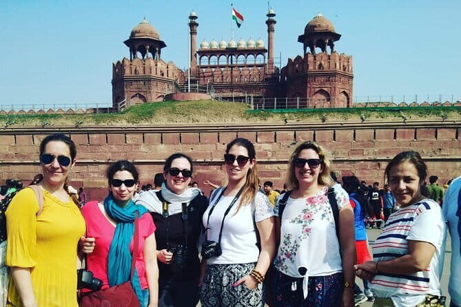 Explore Delhi Half-Day Tour with Agra Drop - Old Delhi Focus: Red Fort Area and What It Teaches You