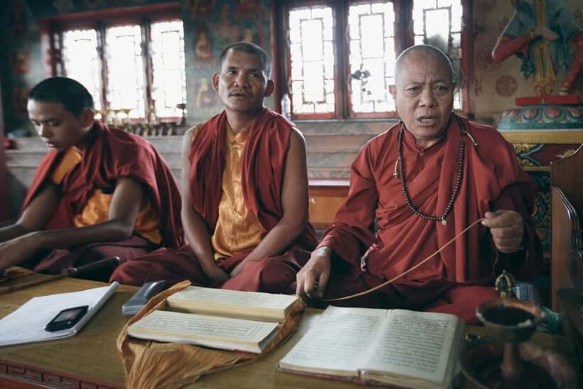Explore Dharamshala's monasteries for Tibetan spirituality - Your guide and driver: how the day stays calm