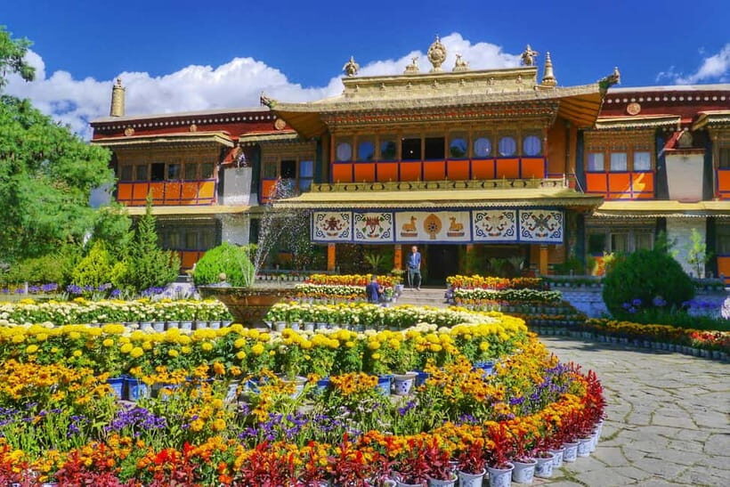 Explore Dharamshala's monasteries for Tibetan spirituality - Gyuto Monastery and the nunnery stop: ritual energy and contemplative life