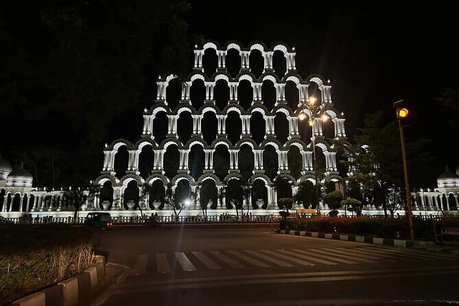 Explore Jaipur at Night with Patrika Gate - Key Highlights at a Glance