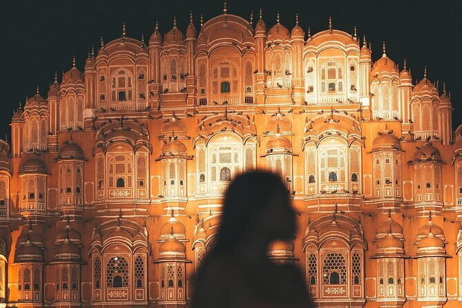 Explore Jaipur at Night with Patrika Gate - Stop 3: Block Printing in a Factory Demo (What You Actually Learn)