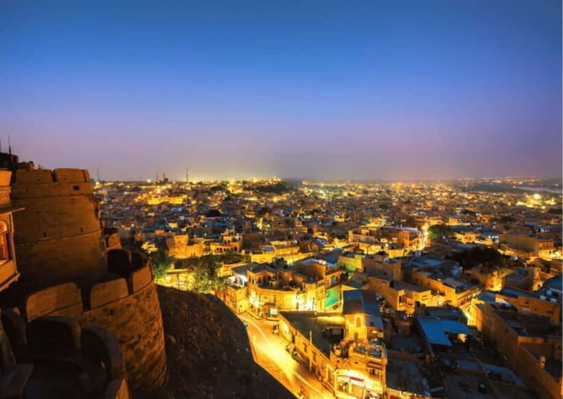 Explore Jaisalmer at Night (2 Hour Guided Walking Tour) - Jaisalmer After Dark: Why This 2-Hour Walk Works