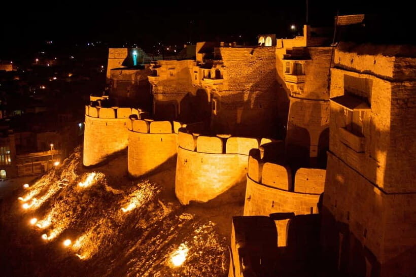 Explore Jaisalmer at Night (2 Hour Guided Walking Tour) - Rooftop Views and One Hot Beverage to Finish Strong