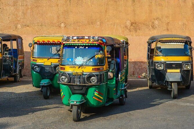 Explore Jodhpur City With Three Wheeler Tuk Tuk - Jaswant Thada: A Short Stop With Big Gravestone Marble Energy