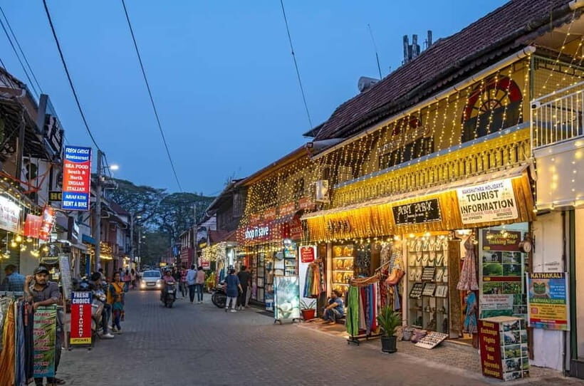 Explore Kochi in Nightlights: Guided Tour by Foot - Key highlights to know before you go