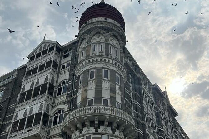 Explore Mumbai Iconic Landmarks and Hidden Gems - Stop 2: Chhatrapati Shivaji Maharaj Terminus (CSMT) outside—Victorian Gothic in Mumbai