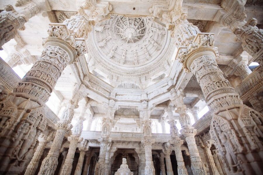 Explore Ranakpur Jain Temple from Udaipur with Jodhpur Drop - Key highlights worth your attention