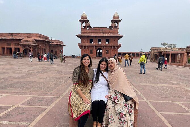 Explore Taj Mahal & Sacred Mathura–Vrindavan Tour From Jaipur - Key Highlights You’ll Feel Right Away