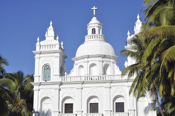 Explore the Best of North Goa by Car (Guided Full Day City Sightseeing Tour) - Church of St. Francis of Assisi: frescoes you can actually look at