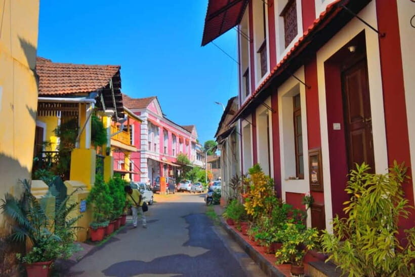Explore the Old Panjim City: Guided Walking Tour by Foot - Key highlights you’ll feel right away