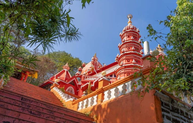 Explore the Old Panjim City: Guided Walking Tour by Foot - Altinho Hill and the Maruti Temple: panoramic payoff