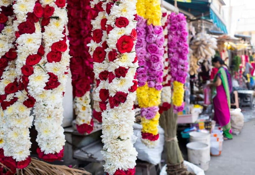 Exploring Chennai Bustling Markets: Guided Tour by Foot - Guided Stories That Make the Market Make Sense