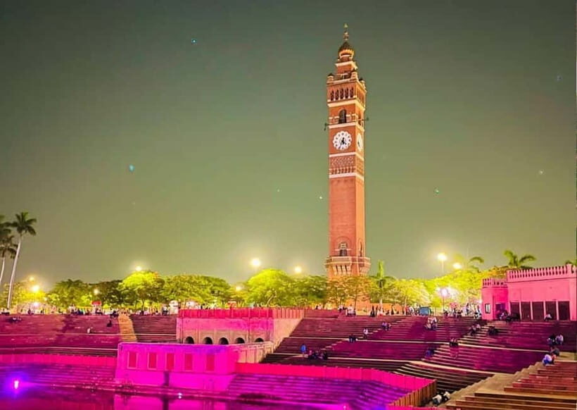 Exploring Lucknow in Nightlights: Guided Tour by Foot - Key highlights worth planning for