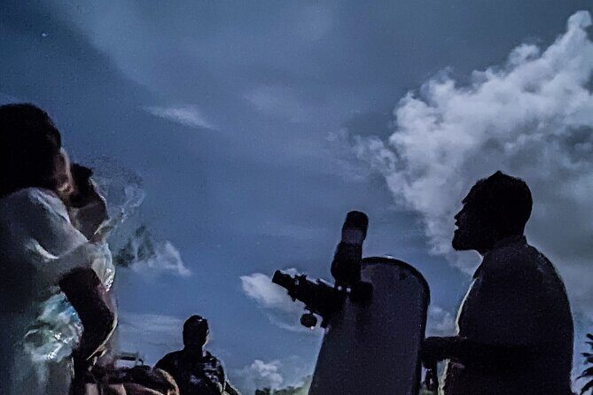 Exploring the Skies with Newtonian Telescope - Where This Stargazing Happens: SeaShell, Havelock to a Darker Patch