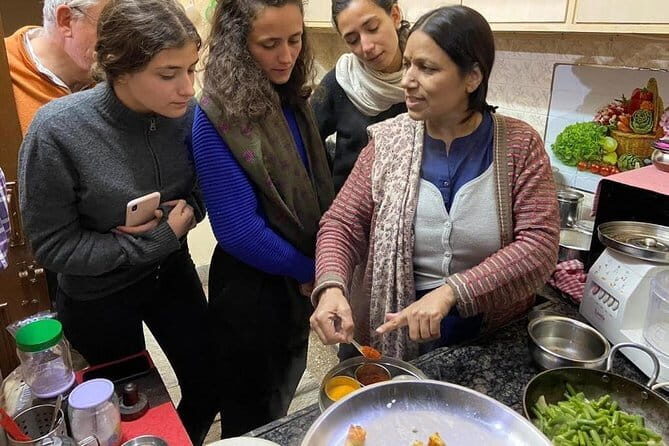 Family cooking experience in Jaipur, including transport & meals - The recipes: why learning five matters more than memorizing one